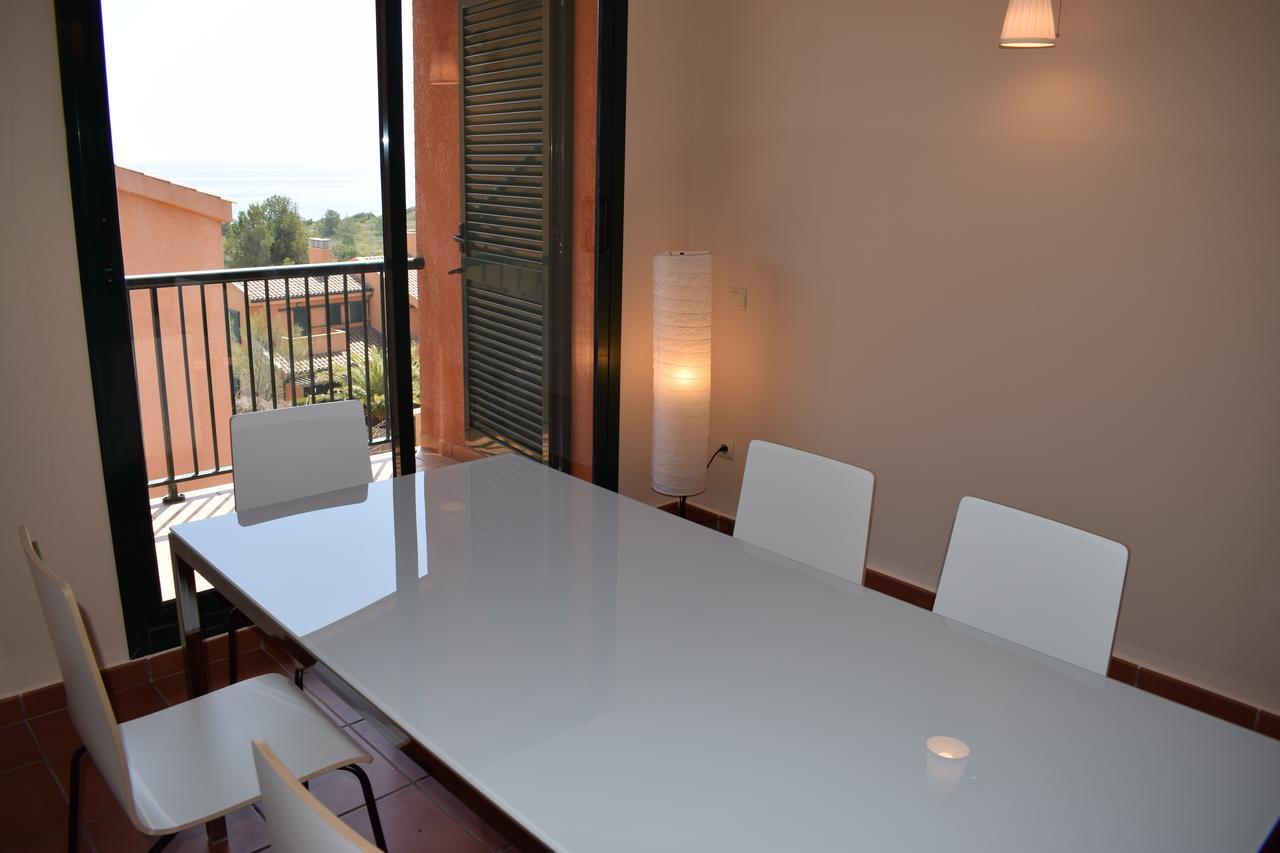 Apartamento MSJ 87 Duplex Con Vistas al Mar  L'Ametlla de Mar Exterior foto